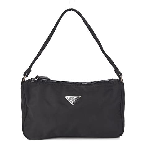 prada nylon pouchette|Prada nylon bags for women.